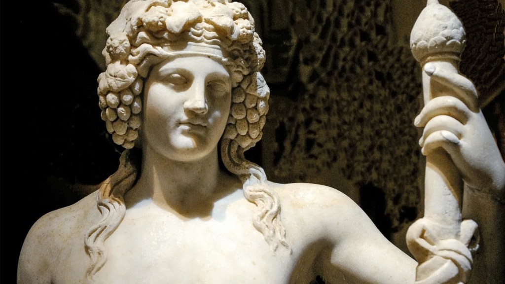 Dionysos : Le dieu de la double naissance et de&nbsp;l&rsquo;extase